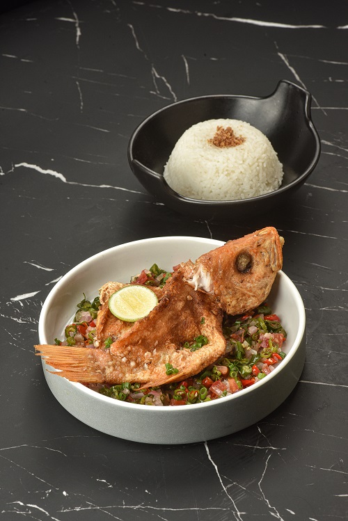 Red Snapper Butter Dabu-Dabu